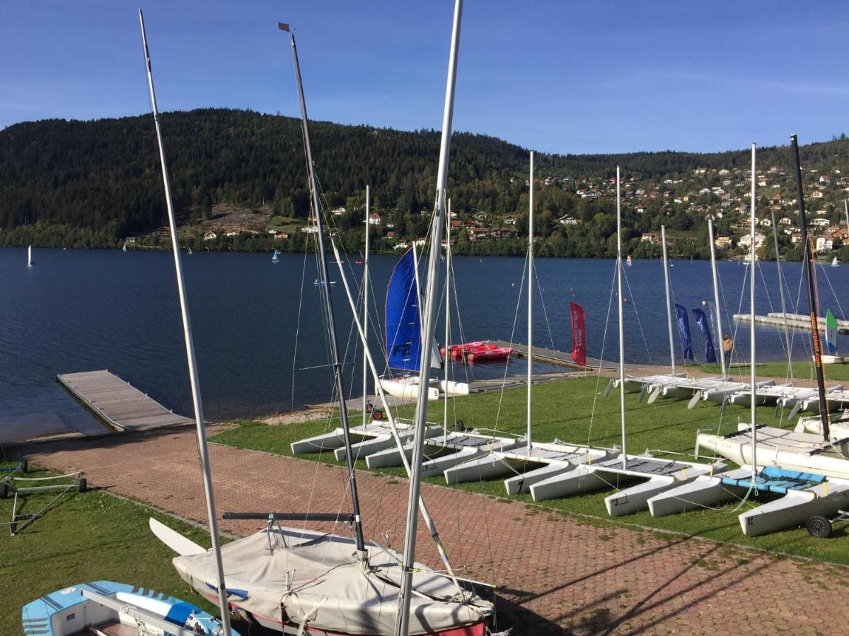 Chalet Le Flocon Bleu - Mauselaine Avec Vue Sur Le Lac De Gérardmer Εξωτερικό φωτογραφία