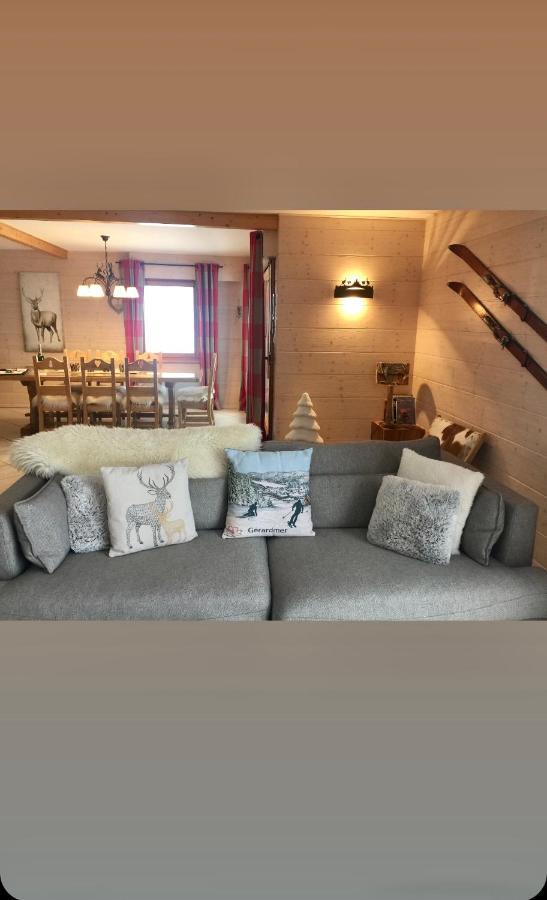 Chalet Le Flocon Bleu - Mauselaine Avec Vue Sur Le Lac De Gérardmer Εξωτερικό φωτογραφία